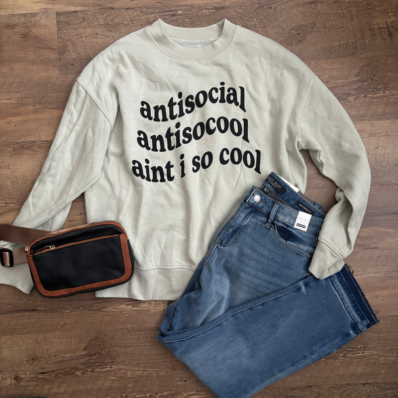 Antisocial Sweatshirt