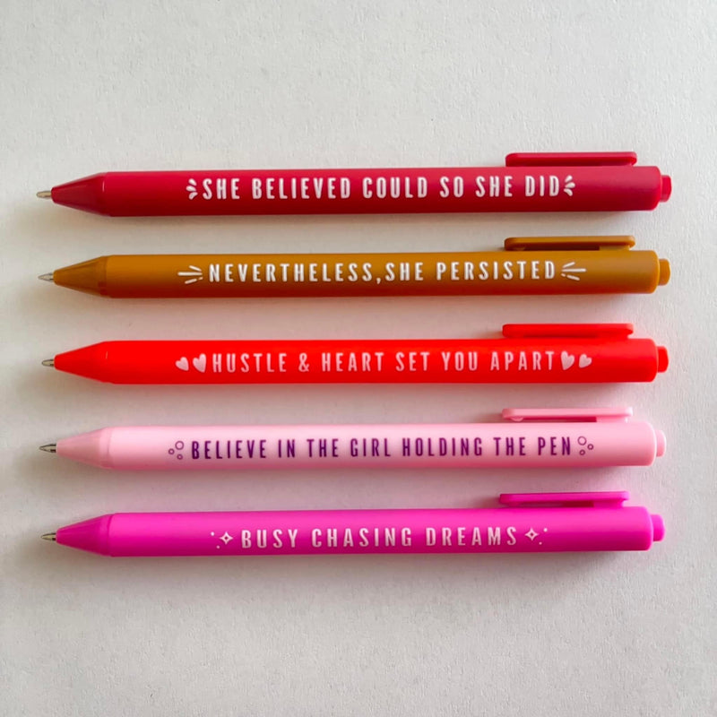 Motivational Pen Set