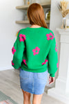 Follow Your Heart Drop Shoulder Sweater