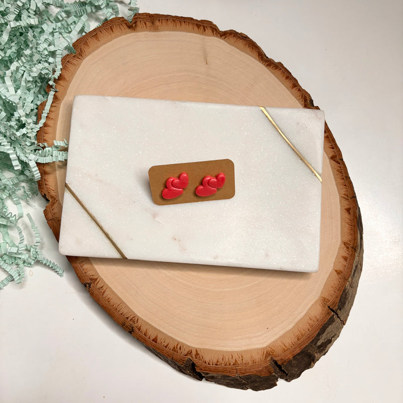 Valentine’s Stud Earrings