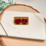 Valentine’s Stud Earrings