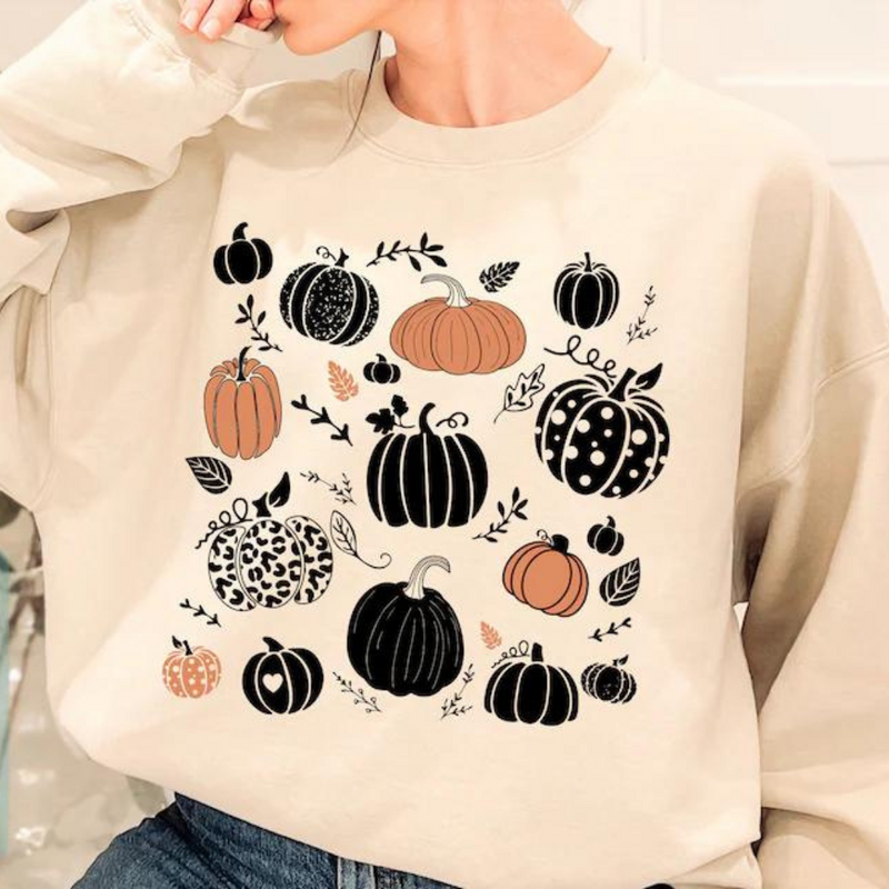 Pumpkin Sweatshirt