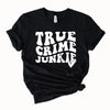 True Crime Junkie Graphic Tee/Sweatshirt