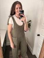 Lara Ribbed Jumpsuit