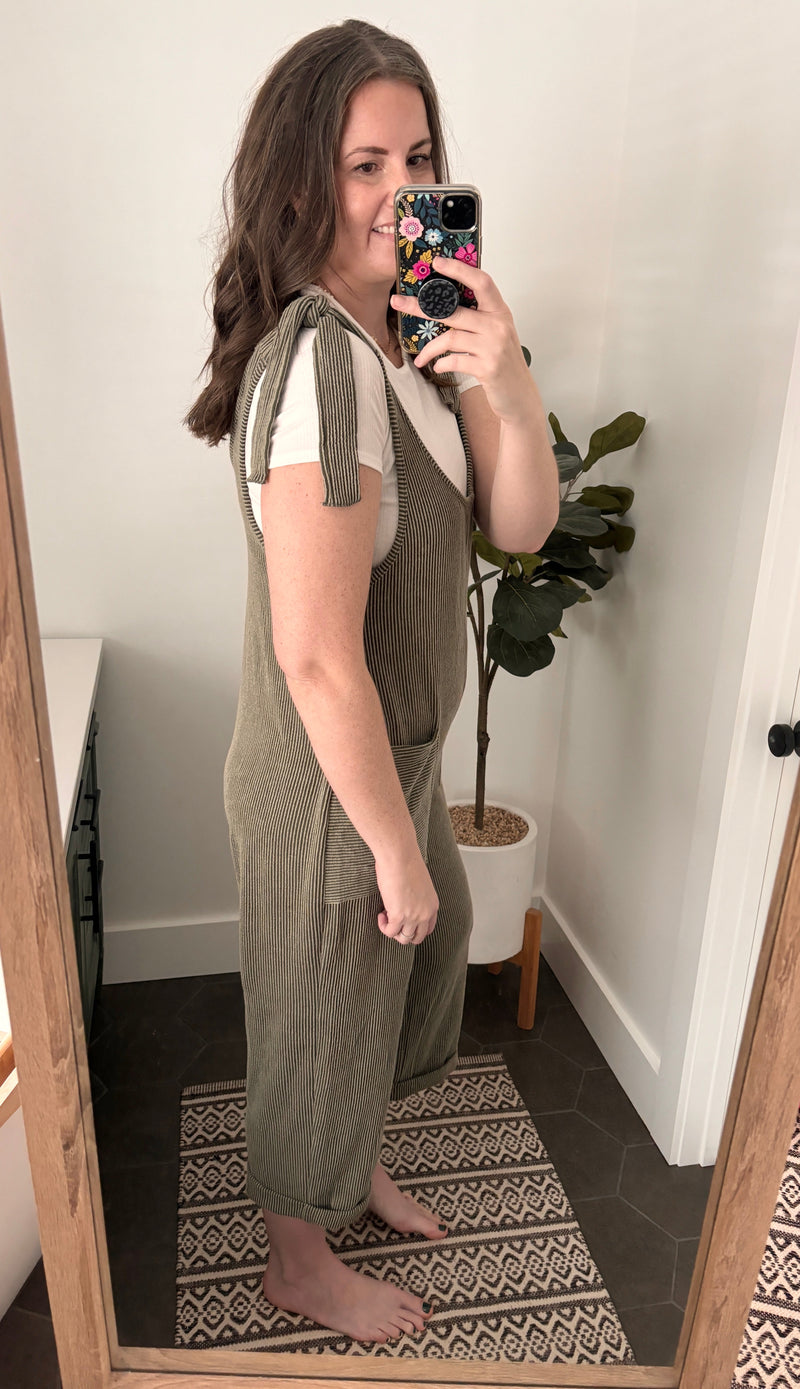 Lara Ribbed Jumpsuit