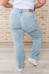 Parker High Rise 90's Straight Jeans