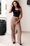 Run, Don't Walk Cargo Sweatpants in Smokey Brown