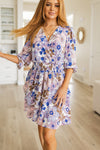 Summer Sonnet Floral Dress