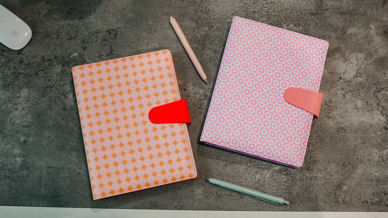 Padded Retro Notebook