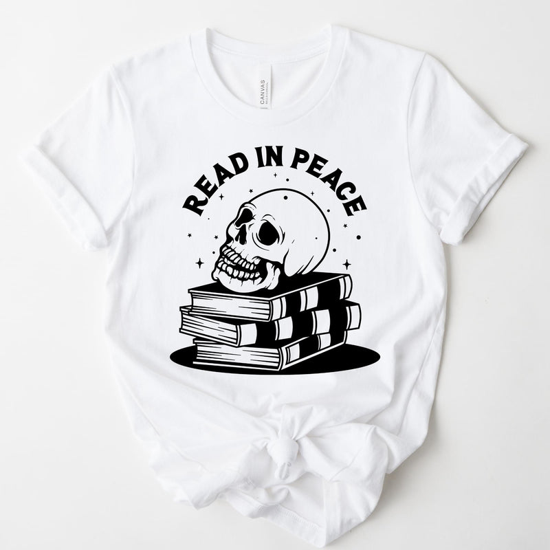 Read in Peace Graphic Tee