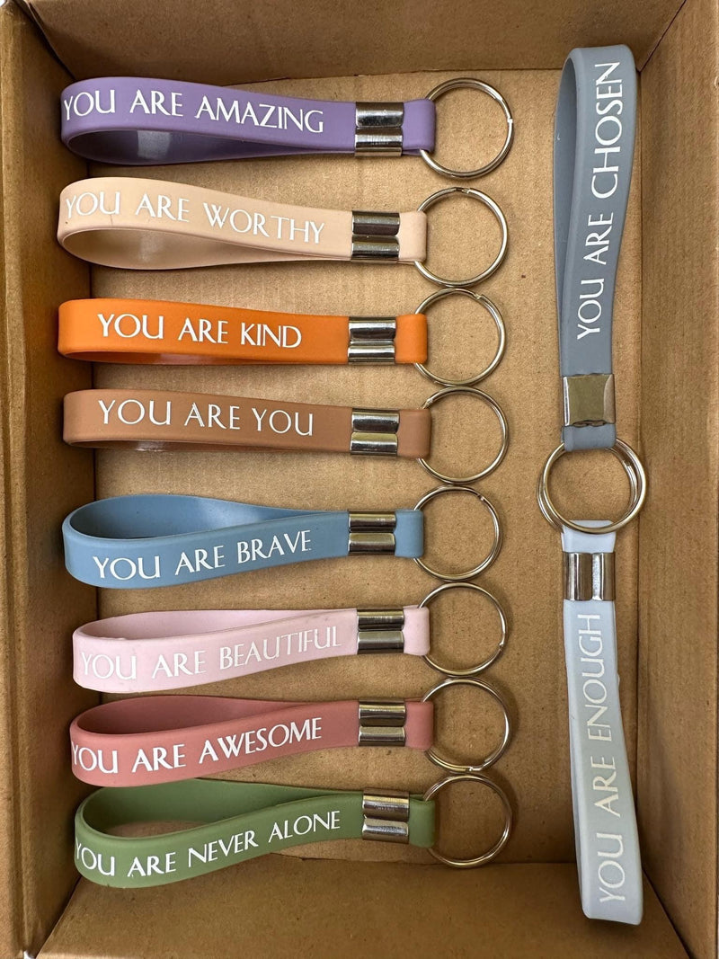 “You Are…” Keychains