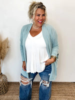 Reece Ribbed Cardi