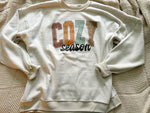 Cozy Season Inside Out Sweatshirt