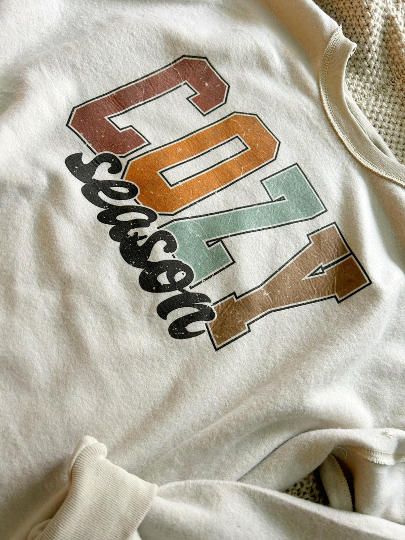 Cozy Season Inside Out Sweatshirt