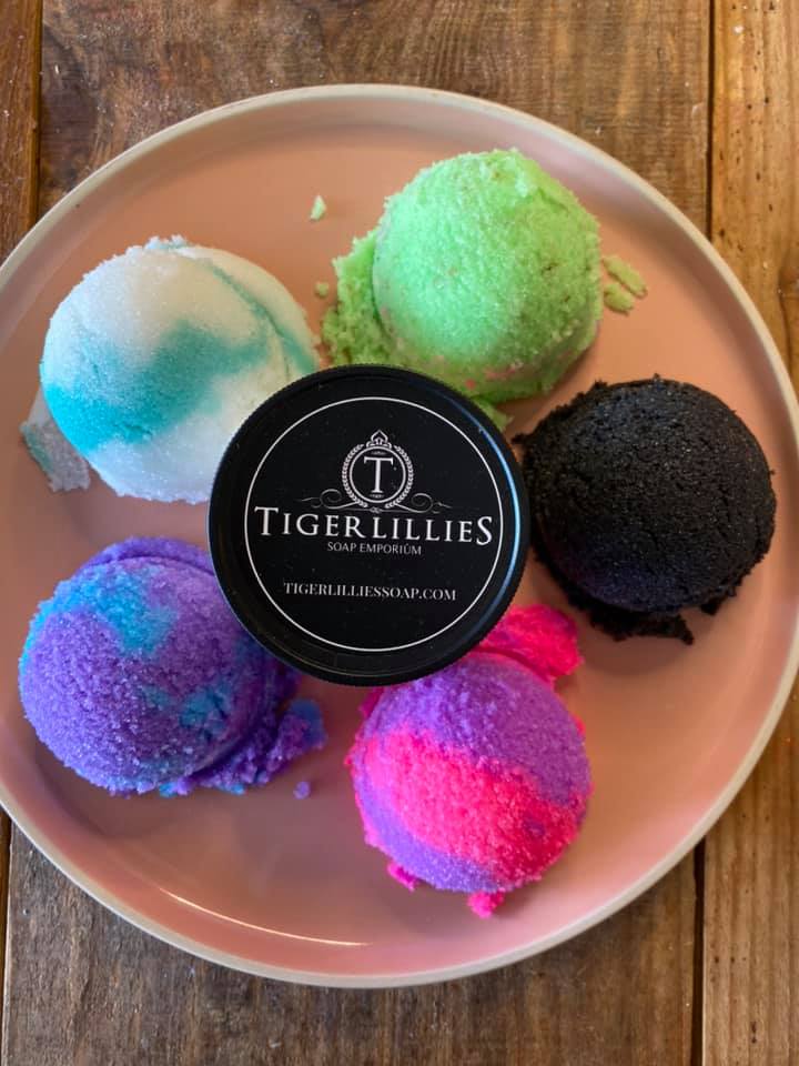 Tigerlillies Foaming Sugar Scrub