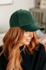 Basic Babe Ball Cap in Green