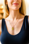 Breathe Pendent Necklace