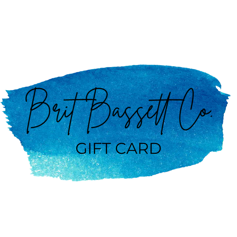 Brit Bassett Co Gift Card