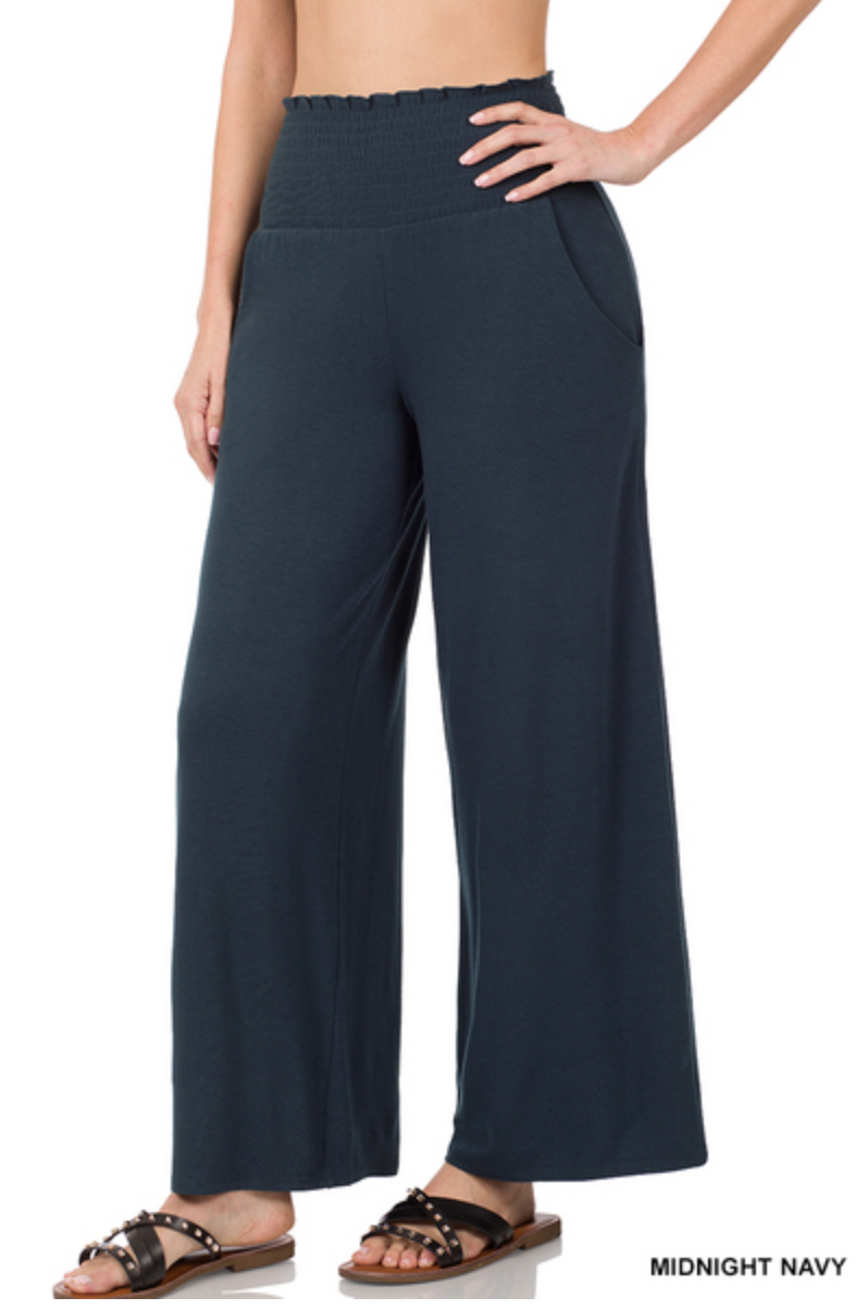 Easy Going Palazzo Pants