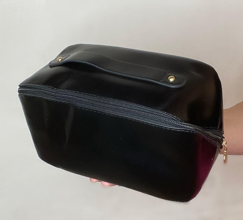 Side Zip Makeup Bag