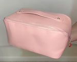 Side Zip Makeup Bag